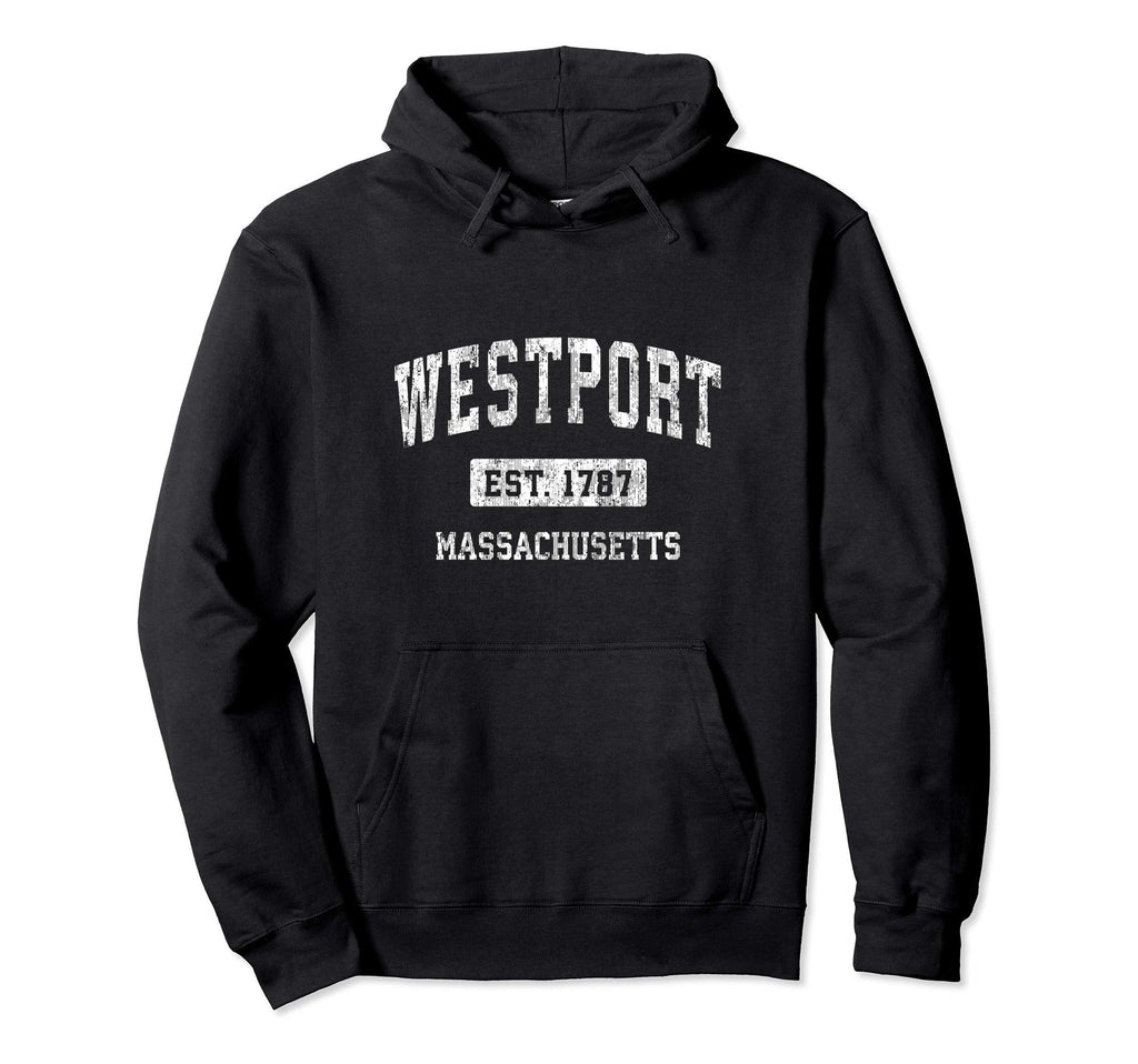 Westport Massachusetts Ma Sports Hoodie - Streetwear Style Unisex - T-Shirt, Sweatshirt, Hoodie