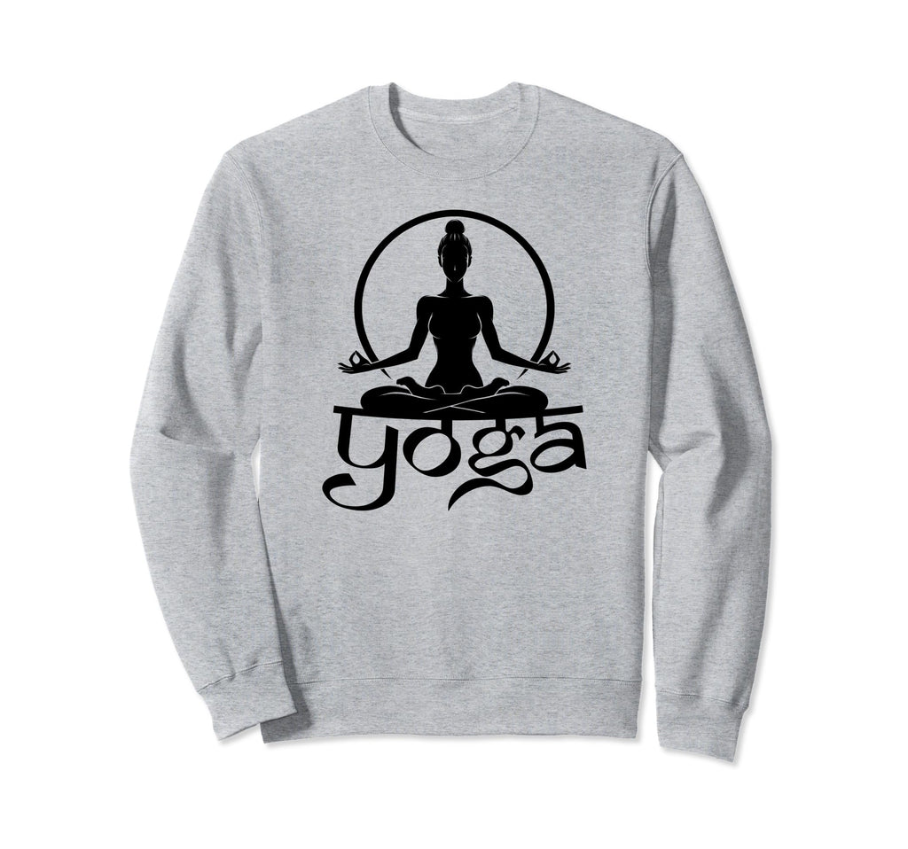 Yoga Meditation Om Mantra Sweatshirt - Aesthetic Graphic for Adults - T-Shirt, Sweatshirt, Hoodie