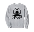 Yoga Meditation Om Mantra Sweatshirt - Aesthetic Graphic for Adults - T-Shirt, Sweatshirt, Hoodie