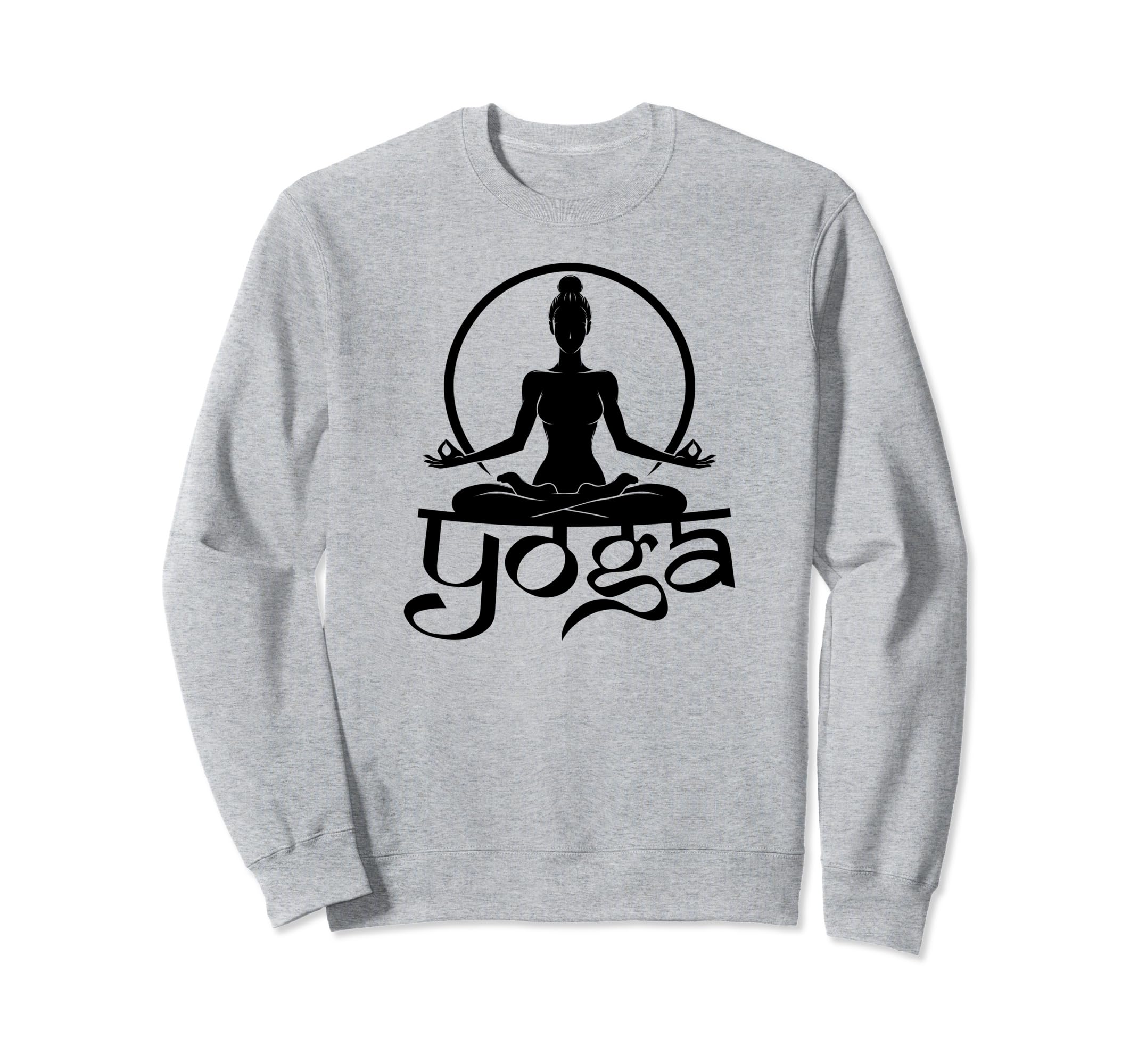 Yoga Meditation Om Mantra Sweatshirt - Aesthetic Graphic for Adults - T-Shirt, Sweatshirt, Hoodie