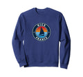 Nice France Sailboat 70S Sweatshirt - Minimalist Print Unisex - T-Shirt, Sweatshirt, Hoodie