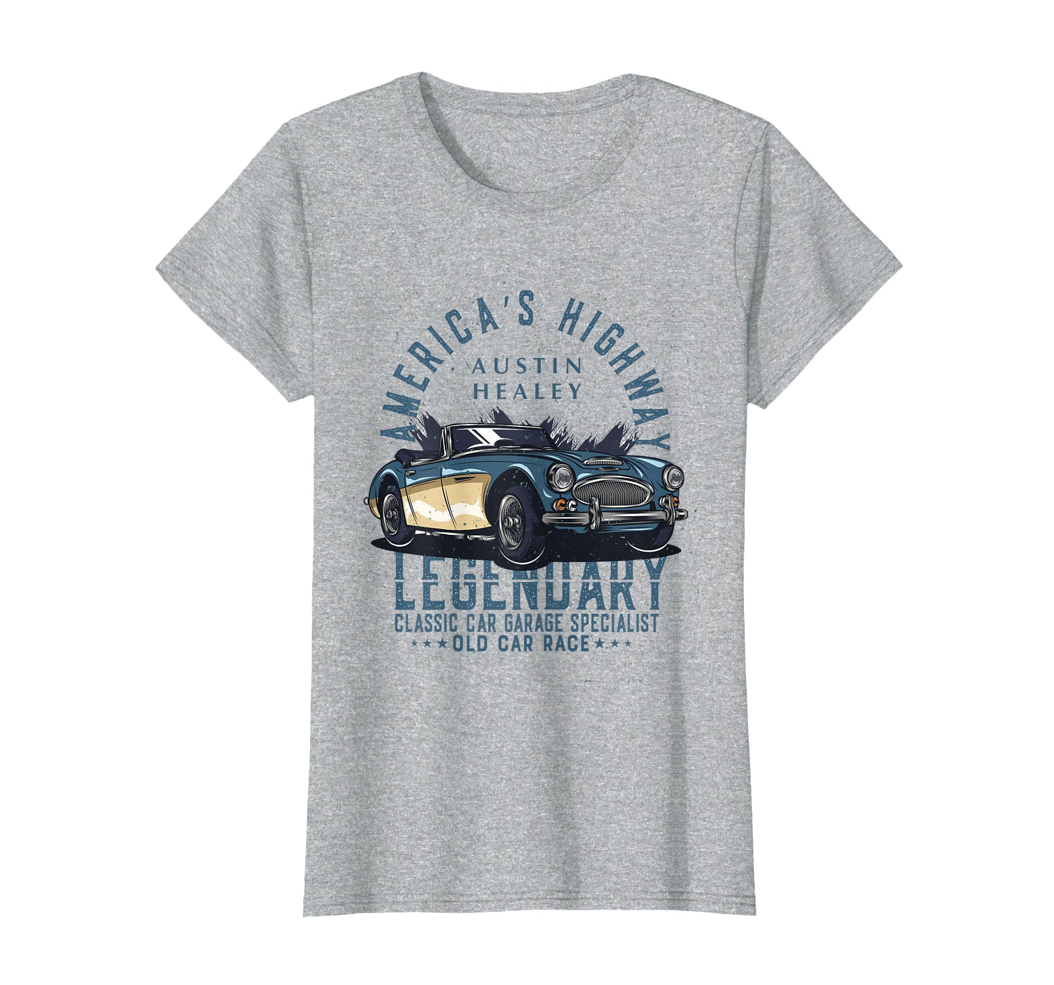 Austin Healey Sports Car T-Shirt - Trendy Graphic for Adults - T-Shirt, Sweatshirt, Hoodie