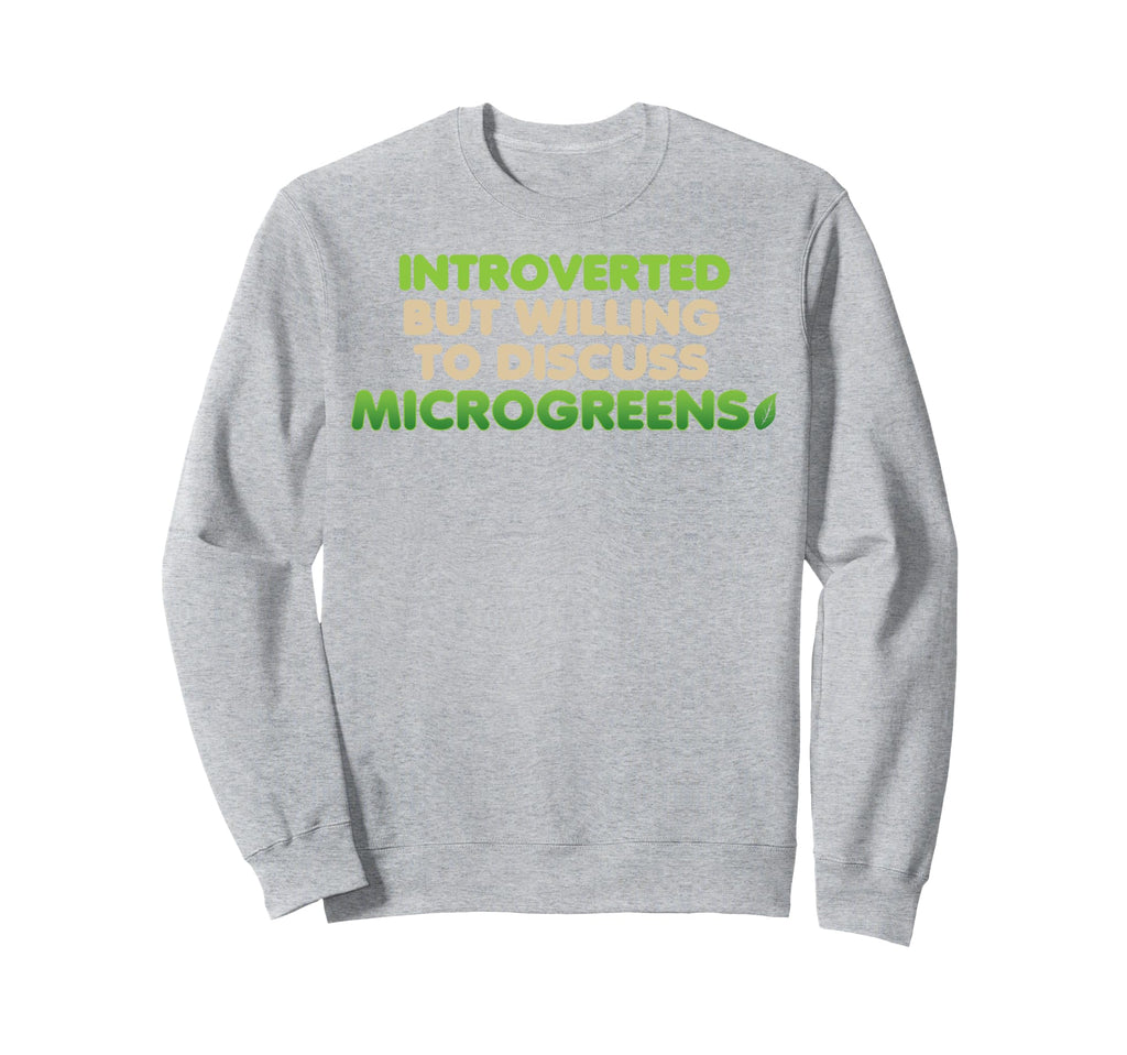 Introverted But Willing To Sweatshirt - Casual Everyday Wear for Adults - T-Shirt, Sweatshirt, Hoodie