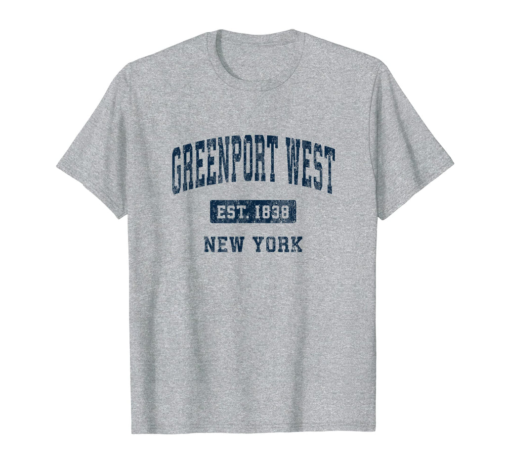 Greenport West New York Ny Athletic T-Shirt - Streetwear Style Unisex - T-Shirt, Sweatshirt, Hoodie