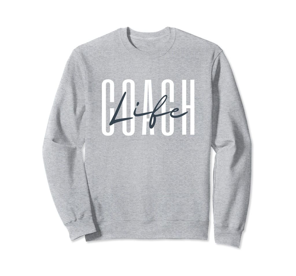 Life Coach Mental Health Coach Sweatshirt - Unique Graphic Men Women - T-Shirt, Sweatshirt, Hoodie