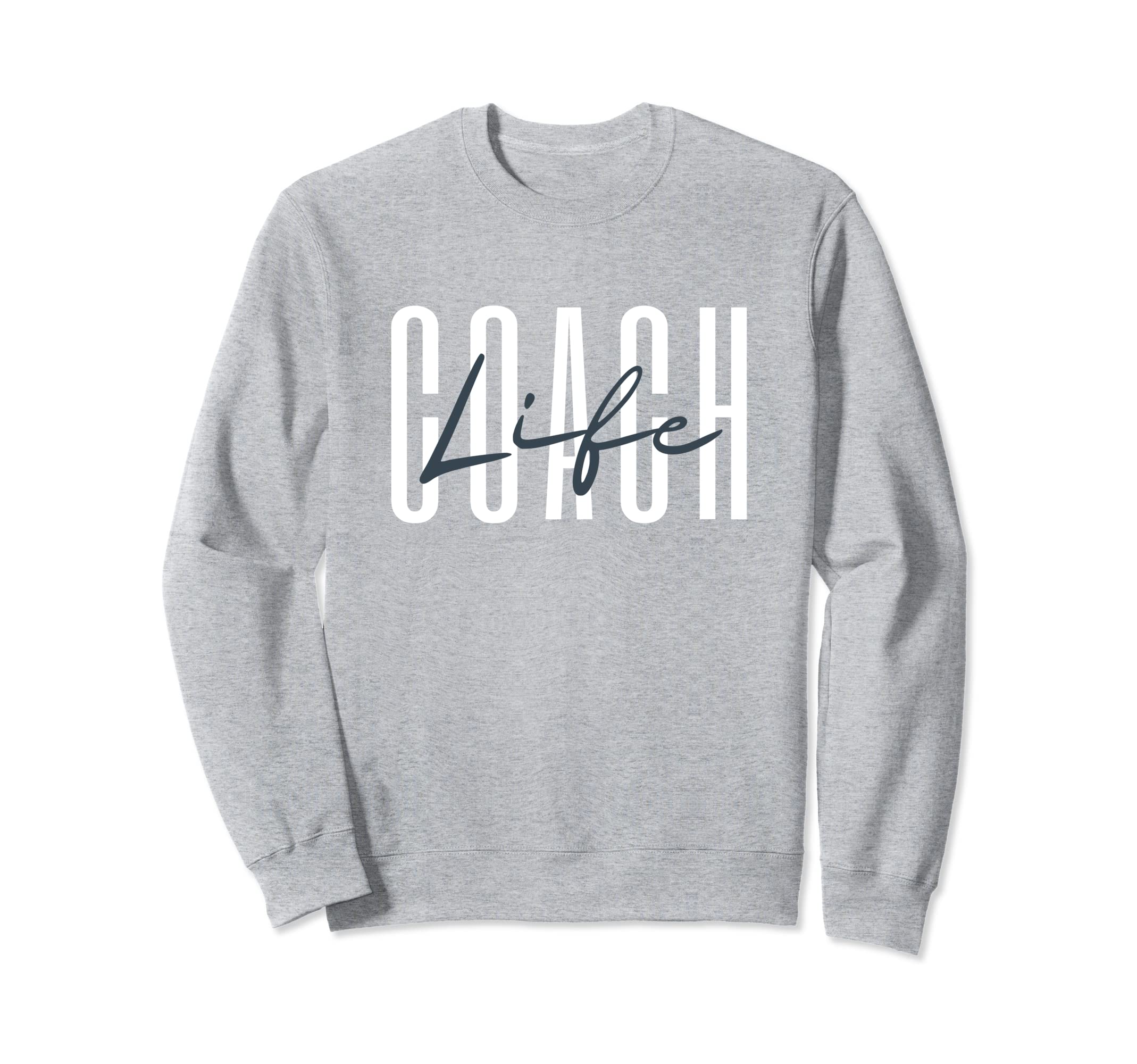 Life Coach Mental Health Coach Sweatshirt - Unique Graphic Men Women - T-Shirt, Sweatshirt, Hoodie