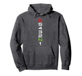 Motorcycle Shift Gear Pattern 1N23456 Hoodie - Custom Art Print Unisex - T-Shirt, Sweatshirt, Hoodie