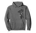 Motorcycling Biker Motorcycle Hoodie - Novelty Apparel for Adults - T-Shirt, Sweatshirt, Hoodie
