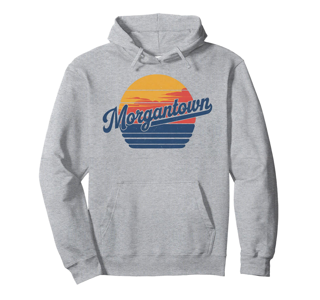 Morgantown West Virginia Sports Hoodie - Streetwear Style Men Women - T-Shirt, Sweatshirt, Hoodie