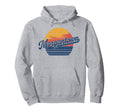 Morgantown West Virginia Sports Hoodie - Streetwear Style Men Women - T-Shirt, Sweatshirt, Hoodie