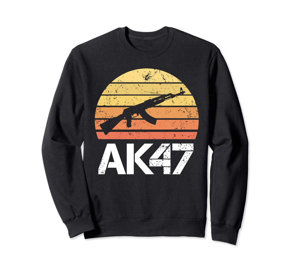 Pro Gun 2Nd Amendment Ak47 Rifle Sweatshirt - Custom Art Print Men Women - T-Shirt, Sweatshirt, Hoodie