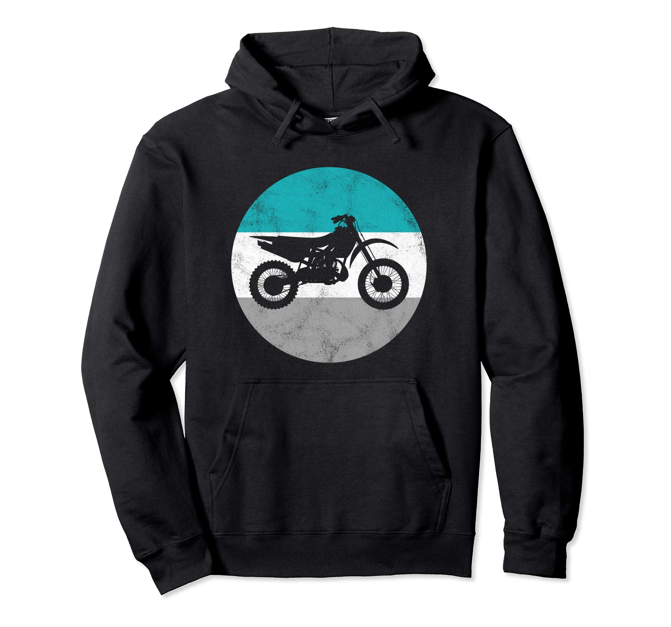 Motocross Dirt Bike Gift Hoodie - Streetwear Style Men Women - T-Shirt, Sweatshirt, Hoodie