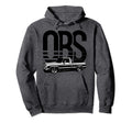 Obs Old Body Lowered Truck Car Show Hoodie - Unique Graphic Men Women - T-Shirt, Sweatshirt, Hoodie