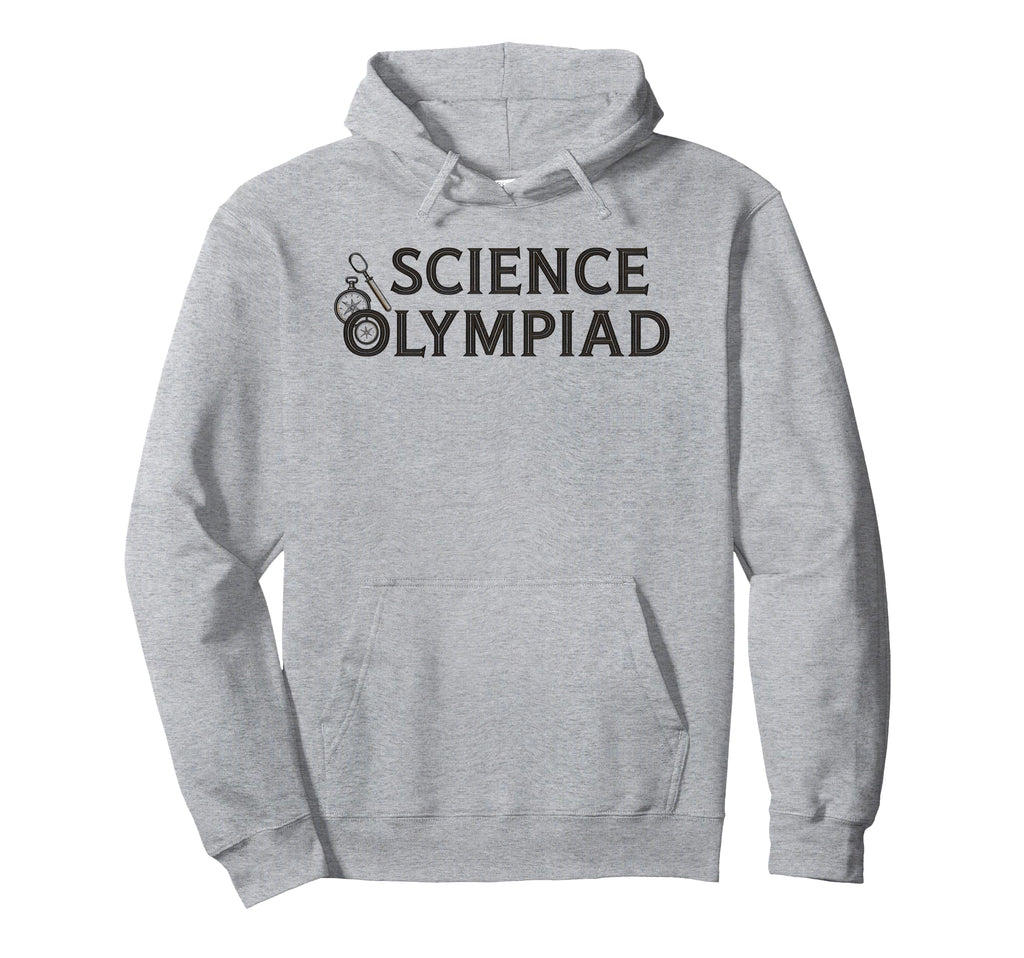 Science Olympiad Compass And Watch Hoodie - Streetwear Style Unisex - T-Shirt, Sweatshirt, Hoodie