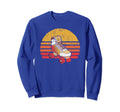 Distressed Roller Skate Sun Sweatshirt - Aesthetic Graphic Unisex - T-Shirt, Sweatshirt, Hoodie