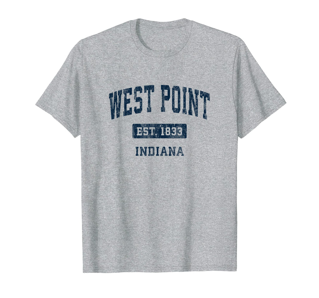 West Point Indiana Sports T-Shirt - Aesthetic Graphic Men Women - T-Shirt, Sweatshirt, Hoodie