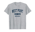 West Point Indiana Sports T-Shirt - Aesthetic Graphic Men Women - T-Shirt, Sweatshirt, Hoodie