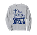 Christian Motorcycle Biker Sweatshirt - Minimalist Print Men Women - T-Shirt, Sweatshirt, Hoodie