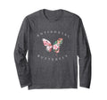 Anti Social Colorful Butterfly Trendy T-Shirt - Custom Art Print Unisex - T-Shirt, Sweatshirt, Hoodie