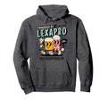 Powered Lexapro Mental Health Dark Outfit Hoodie - Trendy Graphic Men Women - T-Shirt, Sweatshirt, Hoodie