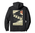 Famous Art Kintai Bridge Iwakuni Suo Hoodie - Unique Graphic for Adults - T-Shirt, Sweatshirt, Hoodie