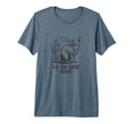 Go Now Git Cowboy Opossum Country Western T-Shirt - Trendy Graphic Unisex - T-Shirt, Sweatshirt, Hoodie