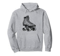 Roller Skate Hoodie - Unique Graphic Men Women - T-Shirt, Sweatshirt, Hoodie