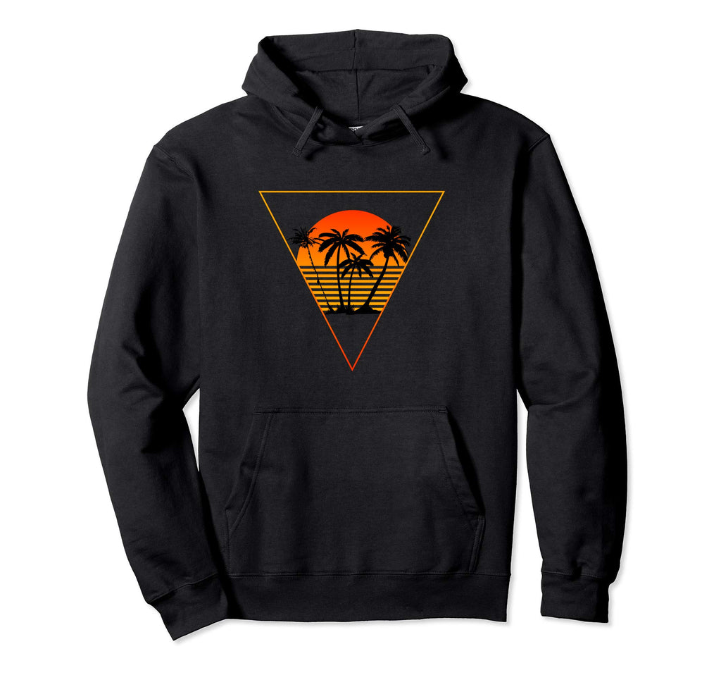Retrowave Synthwave Wear Eighties Music Hoodie - Unique Graphic Unisex - T-Shirt, Sweatshirt, Hoodie