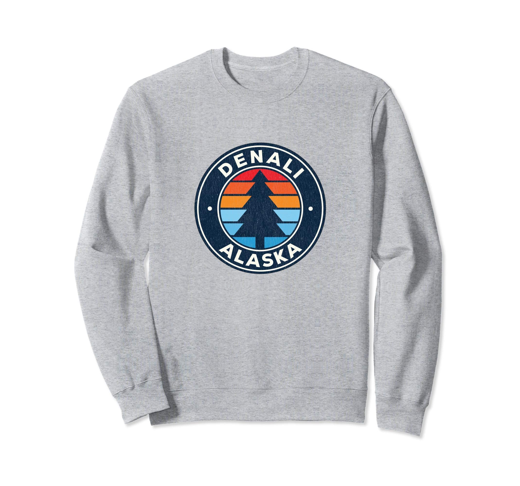 Denali Park Alaska Ak 70S Sweatshirt - Unique Graphic Unisex - T-Shirt, Sweatshirt, Hoodie