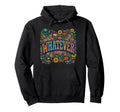Whatever Hippie Flower Floral Hoodie - Aesthetic Graphic Men Women - T-Shirt, Sweatshirt, Hoodie
