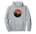 Key West Florida Sunset Rooster Hoodie - Fun Novelty Design for Adults - T-Shirt, Sweatshirt, Hoodie