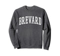 Varsity Distressed Brevard County Sweatshirt - Casual Everyday Wear Unisex - T-Shirt, Sweatshirt, Hoodie