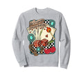 Turquoise Western Wild West Cowboy Sweatshirt - Trendy Graphic Unisex - T-Shirt, Sweatshirt, Hoodie