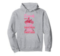 Motorcycle Biker Friends Buddies Besties Hoodie - Trendy Graphic Men Women - T-Shirt, Sweatshirt, Hoodie