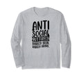 Antisocial Butterfly Rarely Seen T-Shirt - Custom Art Print for Adults - T-Shirt, Sweatshirt, Hoodie