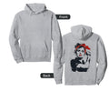 Pin Up Art I Rosie Riveter Hoodie - Custom Art Print Unisex - T-Shirt, Sweatshirt, Hoodie