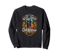 California Surfing West Coast Surf Sweatshirt - Novelty Apparel Unisex - T-Shirt, Sweatshirt, Hoodie