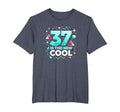 Birthday Gift 37 Is New Typography T-Shirt - Custom Art Print for Adults - T-Shirt, Sweatshirt, Hoodie