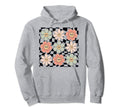 Colorful Checkered Pattern Hoodie - Casual Everyday Wear Men Women - T-Shirt, Sweatshirt, Hoodie