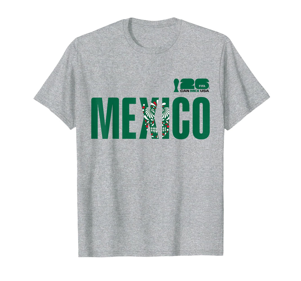 FIFA WORLD CUP26 Mexico Host Country Team Graphic T-Shirt - T-Shirt, Sweatshirt, Hoodie