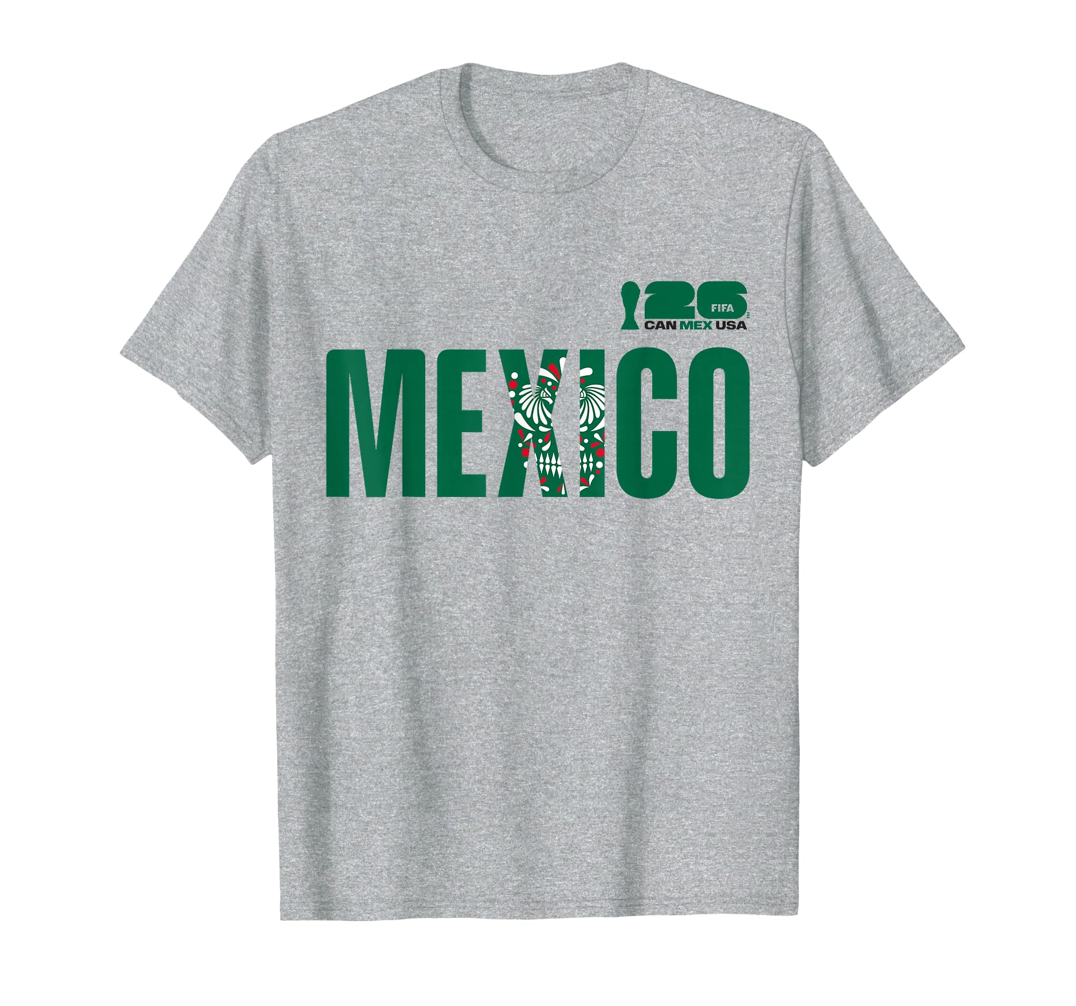 FIFA WORLD CUP26 Mexico Host Country Team Graphic T-Shirt - T-Shirt, Sweatshirt, Hoodie