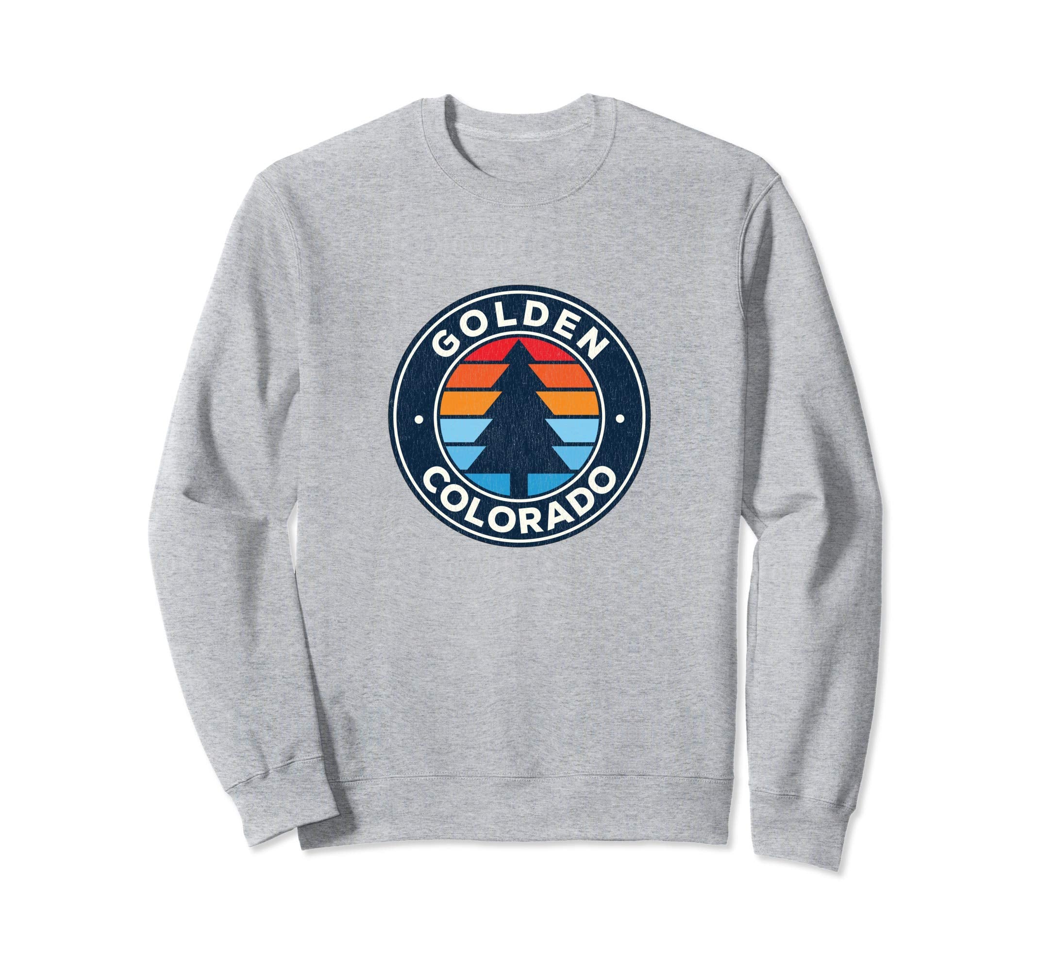 Golden Colorado Co 70S Sweatshirt - Custom Art Print for Adults - T-Shirt, Sweatshirt, Hoodie