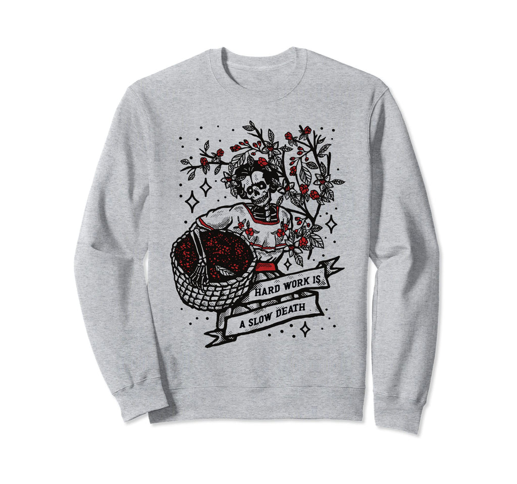 Skeleton American Traditional Sweatshirt - Fun Novelty Design Unisex - T-Shirt, Sweatshirt, Hoodie