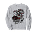 Skeleton American Traditional Sweatshirt - Fun Novelty Design Unisex - T-Shirt, Sweatshirt, Hoodie