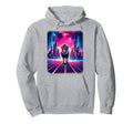 Synthwave Aesthetic Lion Lover Stuff Hoodie - Aesthetic Graphic for Adults - T-Shirt, Sweatshirt, Hoodie