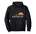 Bothell West Washington Home Souvenir Hoodie - Unique Graphic Unisex - T-Shirt, Sweatshirt, Hoodie