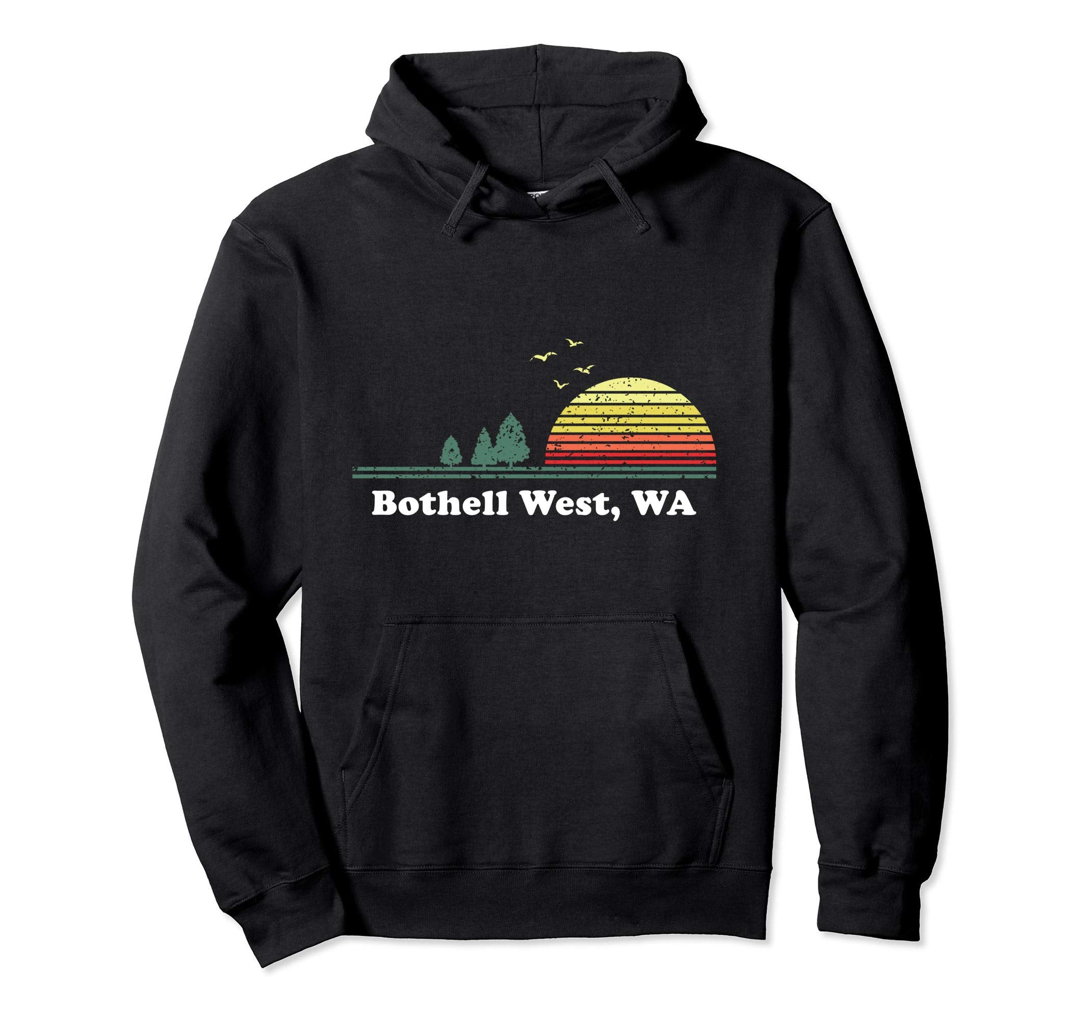 Bothell West Washington Home Souvenir Hoodie - Unique Graphic Unisex - T-Shirt, Sweatshirt, Hoodie