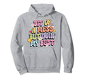 Bit Mess But Doin My Best Mental Health Hoodie - Unique Graphic Men Women - T-Shirt, Sweatshirt, Hoodie