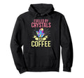 Crystal Healing Energy Healer Chakra Hoodie - Fun Novelty Design Unisex - T-Shirt, Sweatshirt, Hoodie