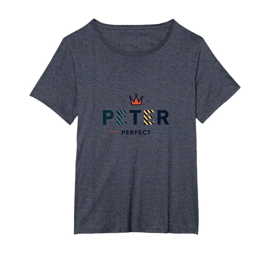 Peter Peter Royal Crown Typography T-Shirt - Custom Art Print Men Women - T-Shirt, Sweatshirt, Hoodie